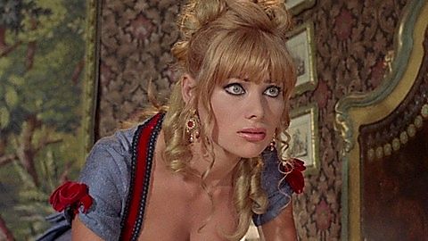 Pic: Christa Linder in Day of Anger (1967)