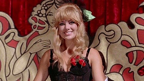 Pic: Christa Linder in Day of Anger (1967)
