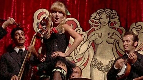 Pic: Christa Linder in Day of Anger (1967)