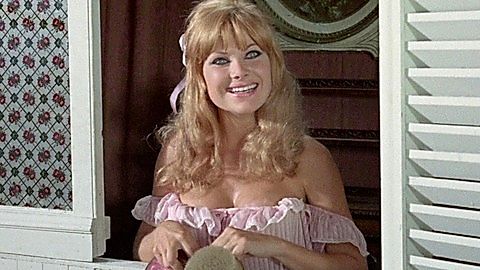 Pic: Christa Linder in Day of Anger (1967)
