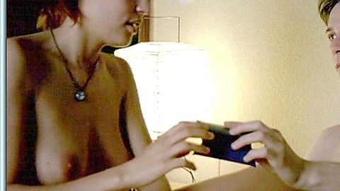 Pic: Elena Anaya in Lágrimas negras (1998)