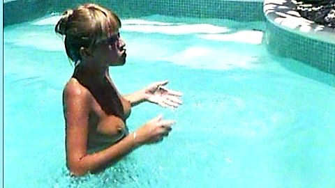 Pic: Elisa Servier in Island of 1000 Delights (1978)