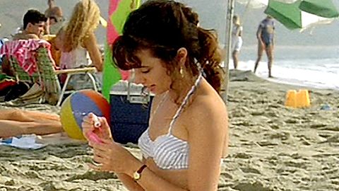 Pic: Susanna Hoffs in The Allnighter (1987)