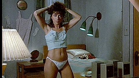 Pic: Susanna Hoffs in The Allnighter (1987)