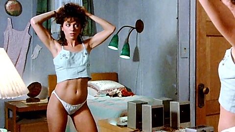 Pic: Susanna Hoffs in The Allnighter (1987)