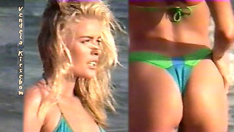 Pic: Vendela Kirsebom in Sports Illustrated 25th Anniversary Swimsuit Video 1989 (1989)