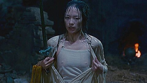 Pic: Ziyi Zhang in Crouching Tiger, Hidden Dragon (2000)