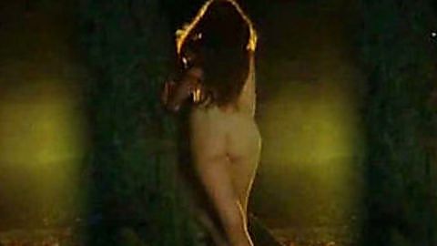 Pic: Dominique Journet in The Night of the Hunted (1980)