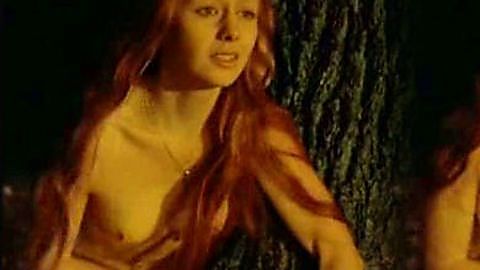 Pic: Dominique Journet in The Night of the Hunted (1980)