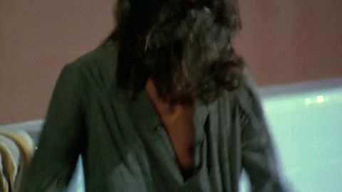 Pic: Laura Gemser in Women's Prison Massacre (1983)