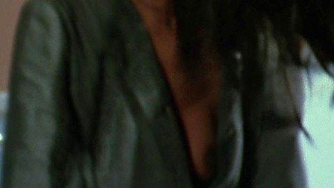 Pic: Laura Gemser in Women's Prison Massacre (1983)