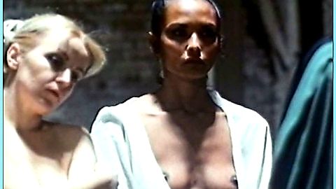 Pic: Laura Gemser in Caligula: The Untold Story (1982)
