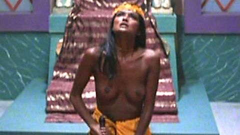 Pic: Laura Gemser in Divine Emanuelle: Love Cult (1981)