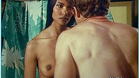 Pic: Laura Gemser in The Bushido Blade (1981)