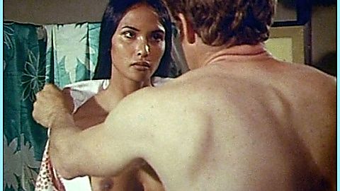 Pic: Laura Gemser in The Bushido Blade (1981)