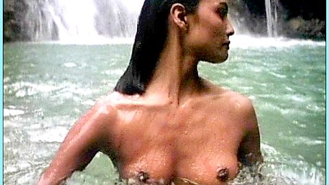 Pic: Laura Gemser in Horror Safari (1982)
