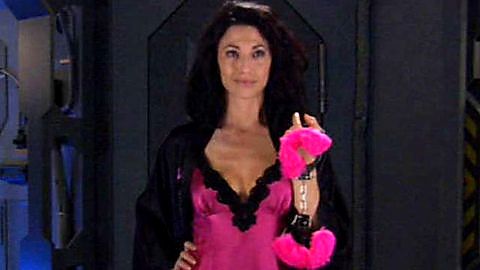 Pic: Claudia Black in Stargate SG-1 (1997)