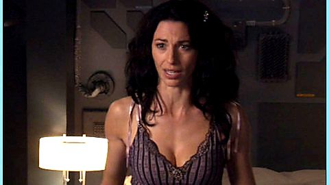 Pic: Claudia Black in Stargate SG-1 (1997)