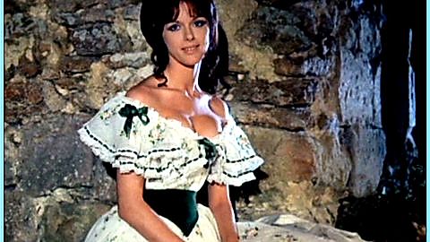 Pic: Anny Duperey in The Blood Rose (1969)