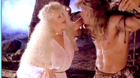 Pic: Ingrid Vold in Time Barbarians (1990)