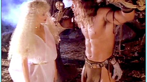 Pic: Ingrid Vold in Time Barbarians (1990)