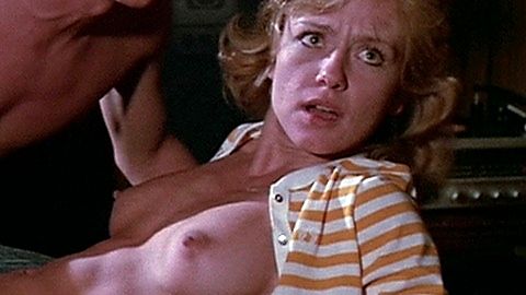 Pic: Linnea Quigley in Silent Night, Deadly Night (1984)
