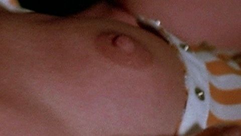 Pic: Linnea Quigley in Silent Night, Deadly Night (1984)