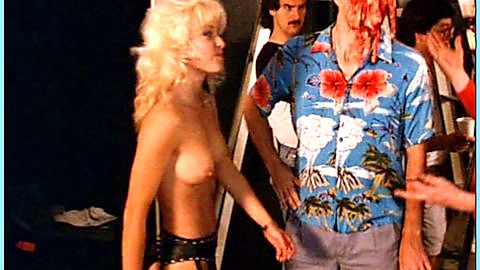 Pic: Linnea Quigley in Sexbomb (1989)
