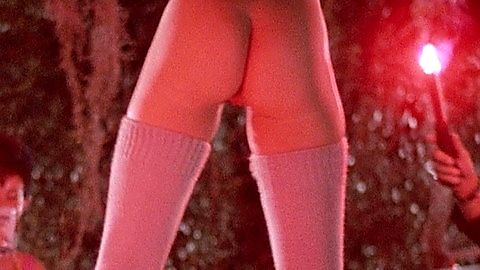 Pic: Linnea Quigley in The Return of the Living Dead (1985)