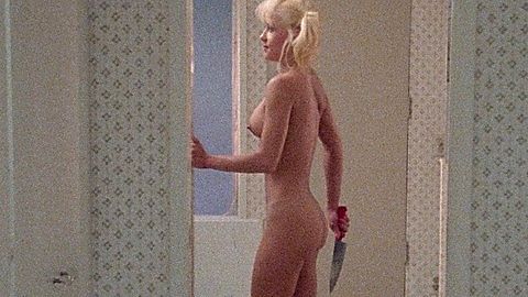 Pic: Linnea Quigley in Murder Weapon (1990)