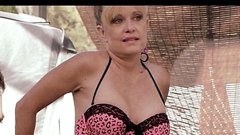 Pic: Linnea Quigley in A Blood Story (2015)