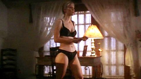 Pic: Rachel York in Terror Tract (2000)