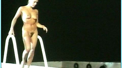 Pic: Belinda Mayne in White Fire (1984)