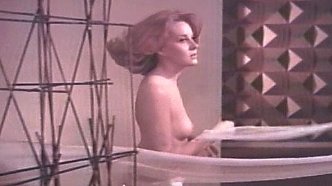 Pic: Dagmar Lassander in The Laughing Woman (1969)
