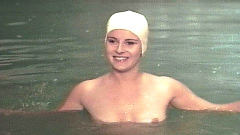 Pic: Dagmar Lassander in The Laughing Woman (1969)