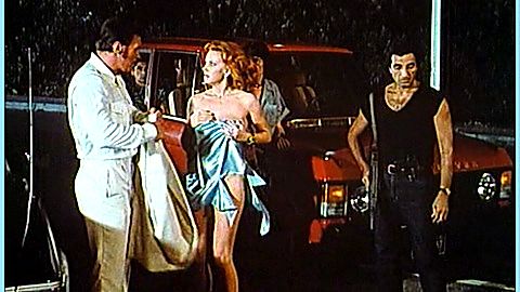 Pic: Dagmar Lassander in S.A.S. à San Salvador (1982)