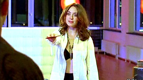 Pic: Julia Richter in Die Nacht, in der ganz ehrlich überhaupt niemand Sex hatte (2002)
