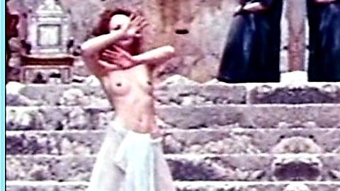 Pic: Mascha Rabben in Salome (1971)
