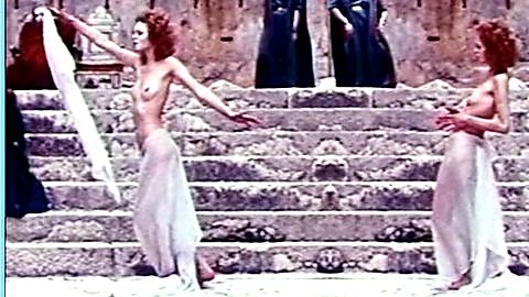 Pic: Mascha Rabben in Salome (1971)