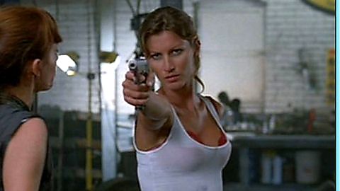 Pic: Gisele Bundchen in Taxi (2004)