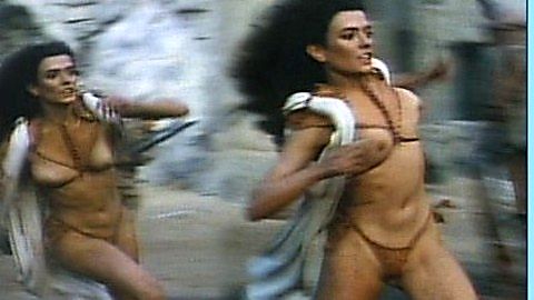 Pic: María Socas in The Warrior and the Sorceress (1984)