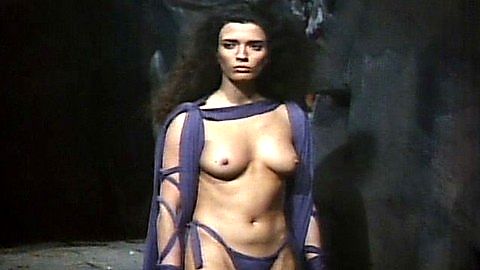 Pic: María Socas in The Warrior and the Sorceress (1984)