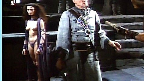 Pic: María Socas in The Warrior and the Sorceress (1984)