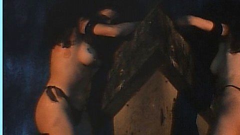 Pic: María Socas in The Warrior and the Sorceress (1984)