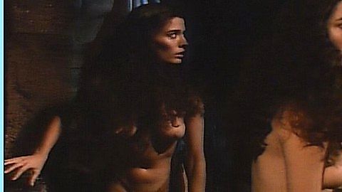 Pic: María Socas in The Warrior and the Sorceress (1984)