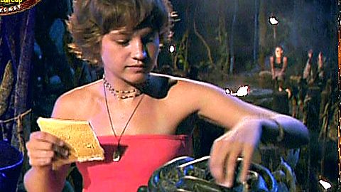 Pic: Colleen Haskell in Survivor (2000)