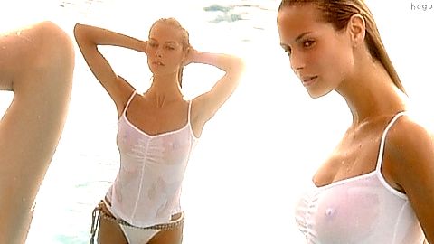 Pic: Heidi Klum in Sports Illustrated Swimsuit 1999 (1999)
