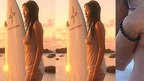 Pic: Audrey Quock in Sports Illustrated: Swimsuit 2000 (2000)