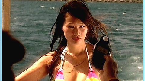 Pic: Audrey Quock in Sports Illustrated: Swimsuit 2002 (2002)