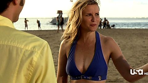 Pic: Bonnie Somerville in Royal Pains (2009)